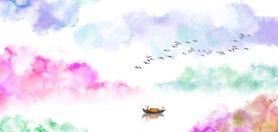 诗词里的顶级色彩大师！这5位诗人，把颜色写进千古绝唱 - 图画吧TUHUABA