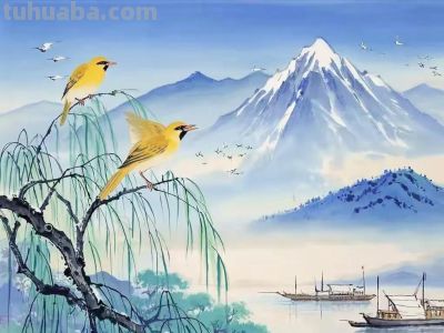 诗词里的顶级色彩大师！这5位诗人，把颜色写进千古绝唱 - 图画吧TUHUABA