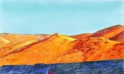 多彩大地上的水色交响——浅谈中国当代水彩风景画的新突破 - 今日头条