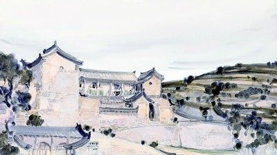 多彩大地上的水色交响——浅谈中国当代水彩风景画的新突破 - 图画吧TUHUABA