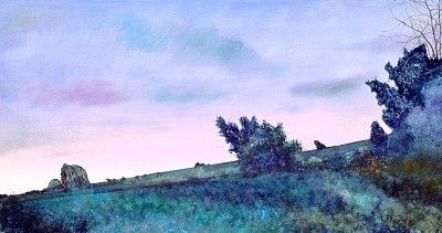 多彩大地上的水色交响——浅谈中国当代水彩风景画的新突破 - 图画吧TUHUABA