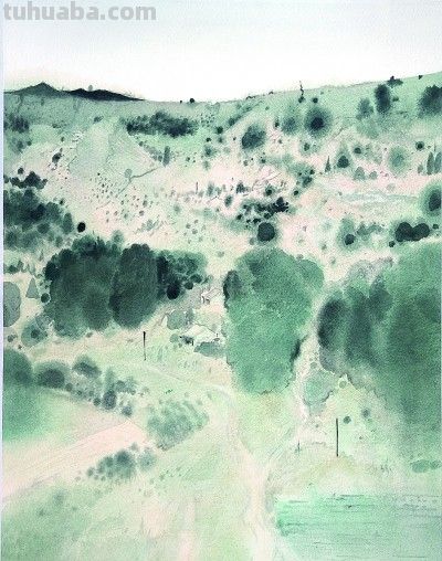 多彩大地上的水色交响——浅谈中国当代水彩风景画的新突破 - 图画吧TUHUABA