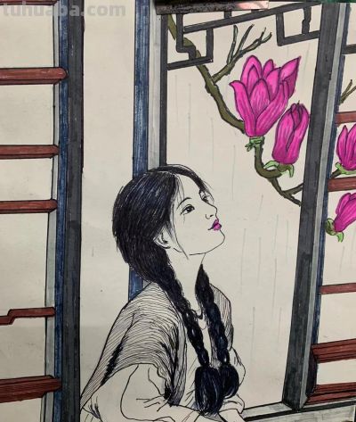 幸福原创画吧2026年第九期画友作品分享 - 图画吧TUHUABA