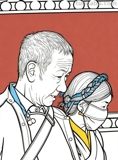 水彩转换，一键生成。不要着急给ai绘画贴标签！ - 图画吧TUHUABA