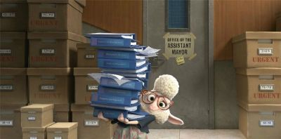 美工区 | 疯狂动物城角色居然还能DIY！ - 图画吧TUHUABA