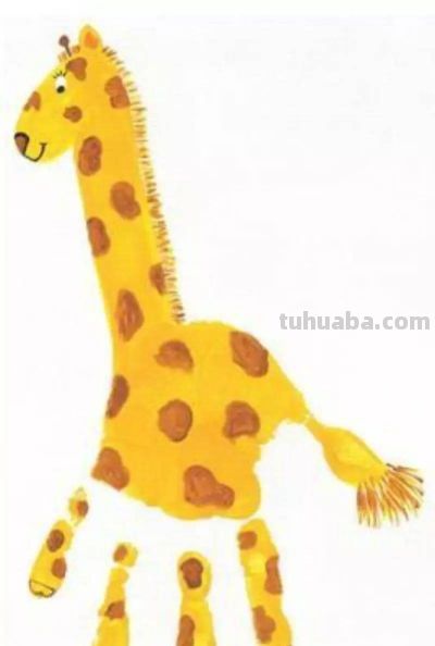 美工区 | 疯狂动物城角色居然还能DIY！ - 图画吧TUHUABA