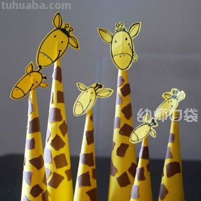 美工区 | 疯狂动物城角色居然还能DIY！ - 图画吧TUHUABA