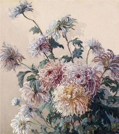 生命的蓬勃与美好|Gustav Feith的水彩 - 图画吧TUHUABA