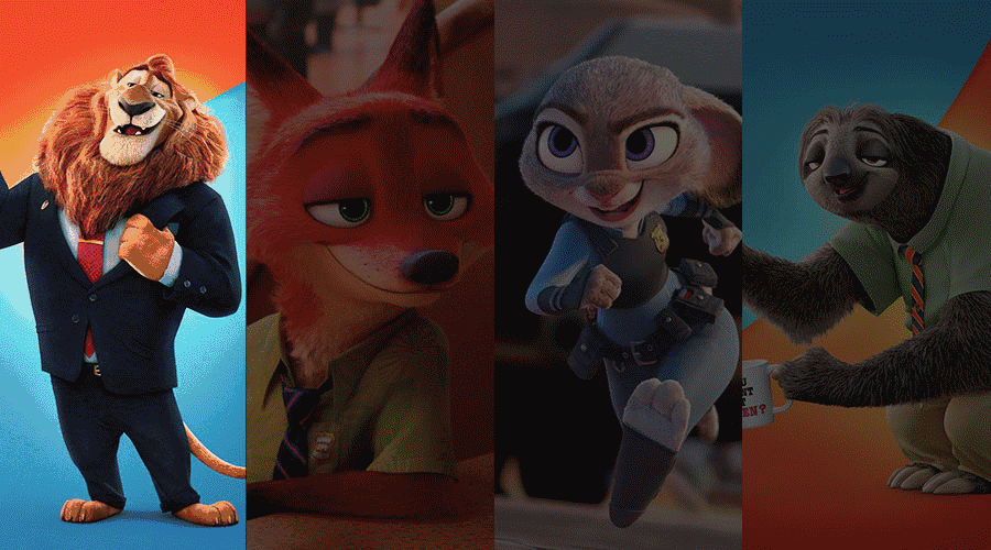 哇！《疯狂动物城》主题手工DIY！孩子们都抢着要呢 - 今日头条