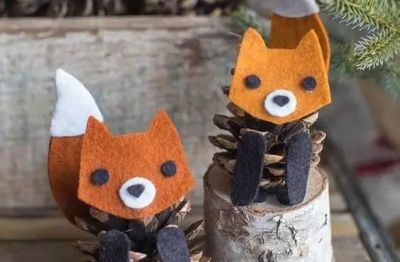 哇！《疯狂动物城》主题手工DIY！孩子们都抢着要呢 - 图画吧TUHUABA