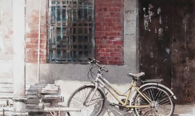 世界水彩：中国宝岛籍水彩画家林裕清 - 图画吧TUHUABA