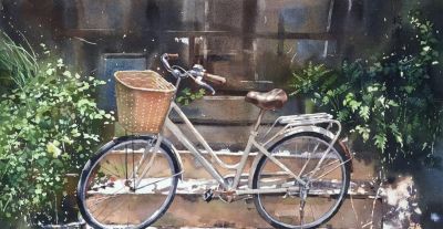 世界水彩：中国宝岛籍水彩画家林裕清 - 图画吧TUHUABA