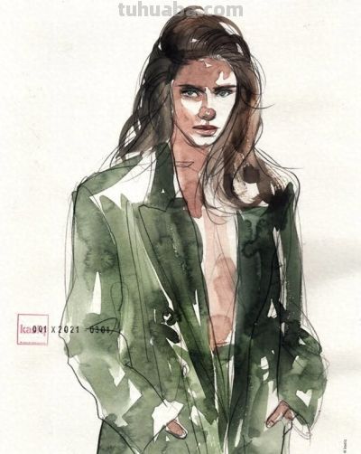 韩国的水彩插画师卡西克·郑宇作品 - 今日头条