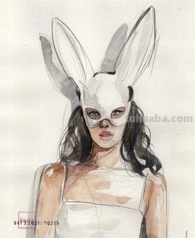 韩国的水彩插画师卡西克·郑宇作品 - 图画吧TUHUABA