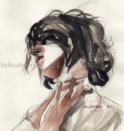 韩国的水彩插画师卡西克·郑宇作品 - 图画吧TUHUABA