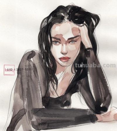 韩国的水彩插画师卡西克·郑宇作品 - 图画吧TUHUABA