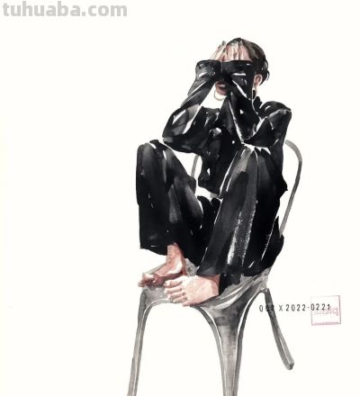 韩国的水彩插画师卡西克·郑宇作品 - 图画吧TUHUABA