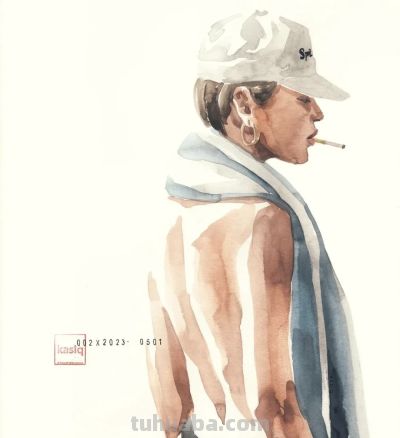 韩国的水彩插画师卡西克·郑宇作品 - 图画吧TUHUABA