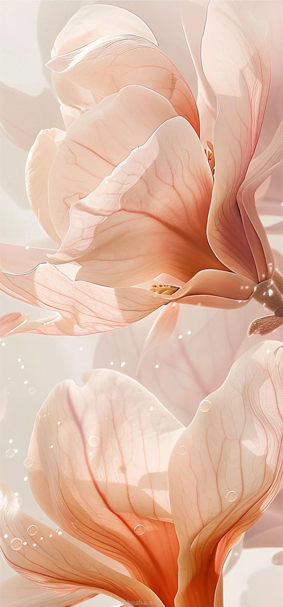 清新手绘｜创意花卉｜壁纸 - 今日头条