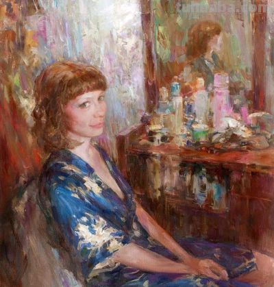 乌克兰画家笔下的花卉静物，让人流连忘返 | 油画 - 图画吧TUHUABA