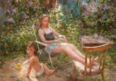 乌克兰画家笔下的花卉静物，让人流连忘返 | 油画 - 图画吧TUHUABA