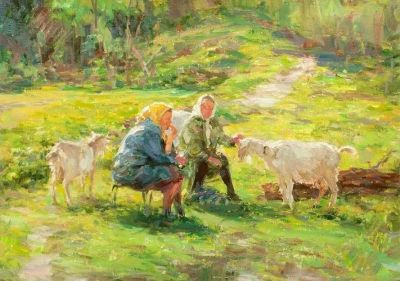 乌克兰画家笔下的花卉静物，让人流连忘返 | 油画 - 图画吧TUHUABA