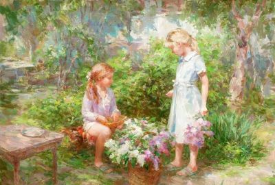 乌克兰画家笔下的花卉静物，让人流连忘返 | 油画 - 图画吧TUHUABA