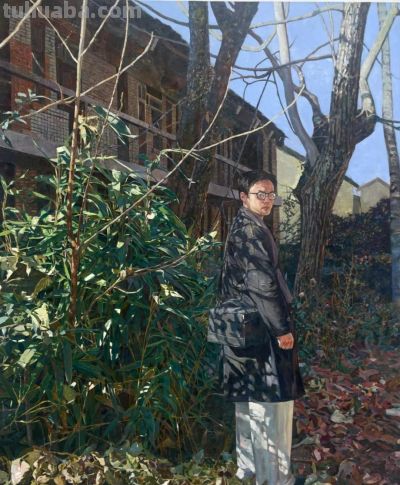 优秀油画作品欣赏【人物篇】 - 图画吧TUHUABA