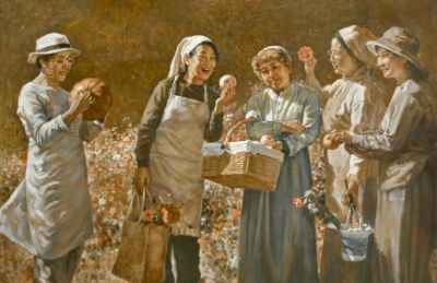 优秀油画作品欣赏【人物篇】 - 图画吧TUHUABA