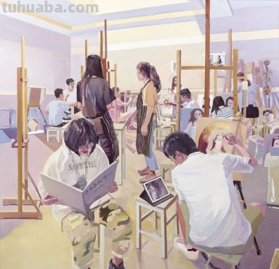 优秀油画作品欣赏【人物篇】 - 图画吧TUHUABA