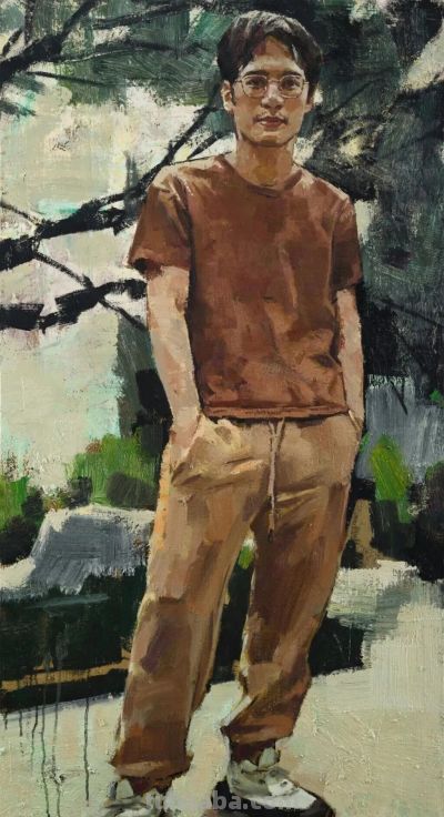 优秀油画作品欣赏【人物篇】 - 图画吧TUHUABA
