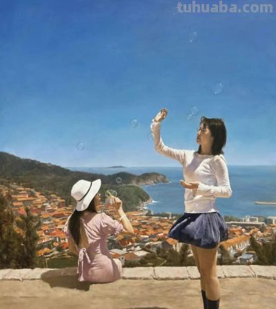 优秀油画作品欣赏【人物篇】 - 图画吧TUHUABA