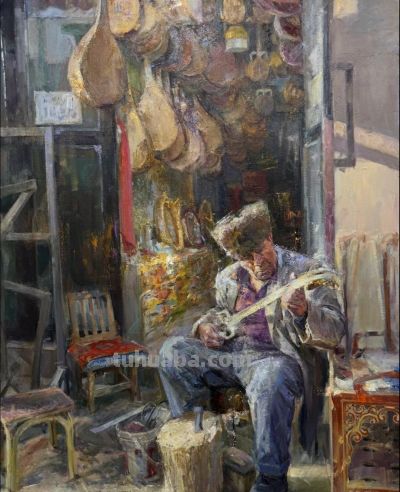 优秀油画作品欣赏【人物篇】 - 图画吧TUHUABA