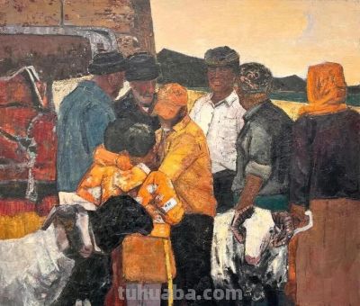 优秀油画作品欣赏【人物篇】 - 图画吧TUHUABA