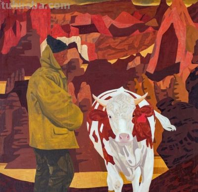 优秀油画作品欣赏【人物篇】 - 图画吧TUHUABA