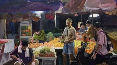 优秀油画作品欣赏【人物篇】 - 图画吧TUHUABA