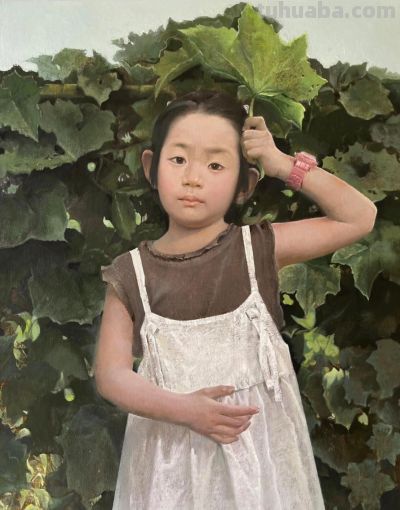 优秀油画作品欣赏【人物篇】 - 图画吧TUHUABA