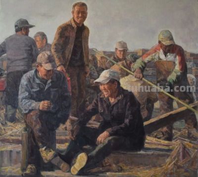 优秀油画作品欣赏【人物篇】 - 图画吧TUHUABA