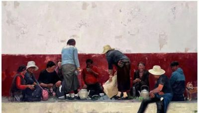 优秀油画作品欣赏【人物篇】 - 图画吧TUHUABA