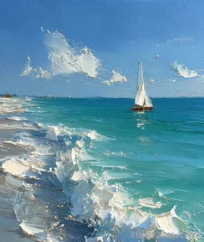 Normov art（美国）油画作品 - 图画吧TUHUABA