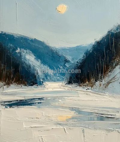 Normov art（美国）油画作品 - 图画吧TUHUABA