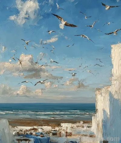 Normov art（美国）油画作品 - 图画吧TUHUABA