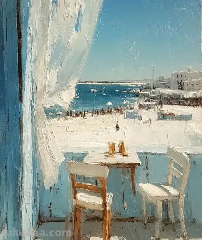 Normov art（美国）油画作品 - 图画吧TUHUABA