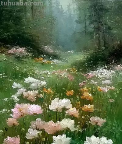 Normov art（美国）油画作品 - 图画吧TUHUABA