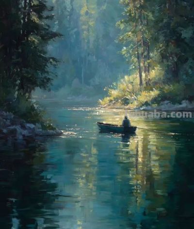 Normov art（美国）油画作品 - 图画吧TUHUABA