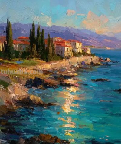 Normov art（美国）油画作品 - 图画吧TUHUABA