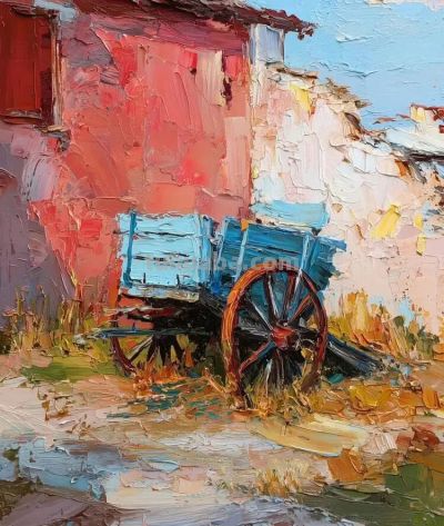 Normov art（美国）油画作品 - 图画吧TUHUABA