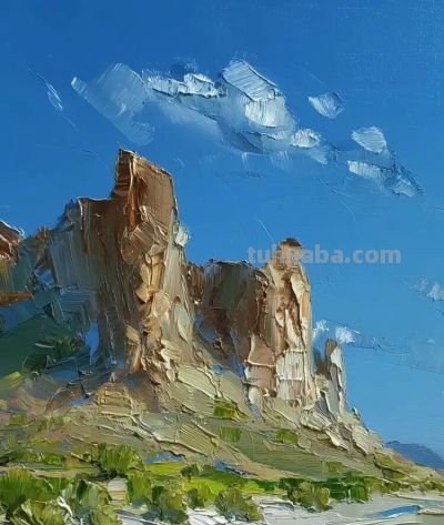 Normov art（美国）油画作品 - 图画吧TUHUABA