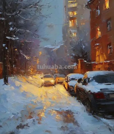 Normov art（美国）油画作品 - 图画吧TUHUABA