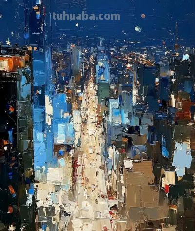 Normov art（美国）油画作品 - 图画吧TUHUABA